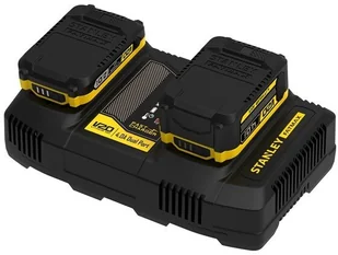 STANLEY Stanley Szybka ładowarka dwuportowa 18V Fatmax V20 (SFMCB24) - Ładowarki do elektronarzędzi - miniaturka - grafika 5