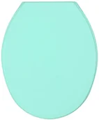 Deski sedesowe - WENKO Allstar Zielona deska sedesowa,toaletowa Allstar Cetona z Thermoplastu 23378100 - miniaturka - grafika 1