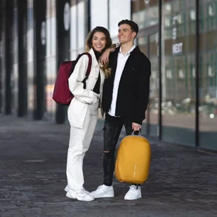 XD Design Plecak na lapotp Soft Czerwony - Torby na laptopy - miniaturka - grafika 24