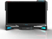 Monitory - E-Blue Tower Monitor Scion 32 (EPC006BKAA-IU) - miniaturka - grafika 1