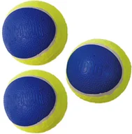 Zabawki dla psów - Kong Ultra SqueakAir piłka dla psa 3 szt - miniaturka - grafika 1