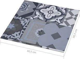 VidaXL Lumarko Samoprzylepne panele podłogowe, 20 szt., PVC, 1,86 m, kolorowe! 330169 VidaXL - Panele podłogowe - miniaturka - grafika 6