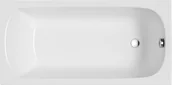 Wanny - Polimat Classic Wanna prostokątna 150x75 cm biała 00279 - miniaturka - grafika 1