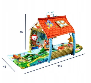 BrandLine Group Lionelo, AGNES, mata edukacyjna 2w1 - Maty edukacyjne - miniaturka - grafika 16