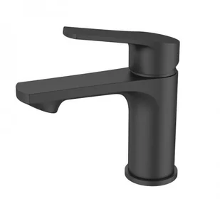 Sea-Horse Bateria FOGO BLACK umywalkowa stojąca niska czarny mat BJV104B - Baterie umywalkowe Sea-Horse Bateria FOGO BLACK umywalkowa stojąca niska czarny mat BJV104B - Baterie umywalkowe - miniaturka - grafika 1