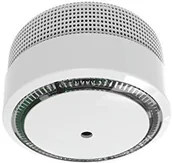 Czujniki czadu, dymu, gazu - Elro FS8010 mini czujnik dymu, żywotność baterii 10 lat, kolor biały - miniaturka - grafika 1