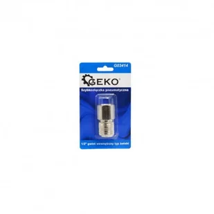 GEKO Szybkozłączka pneumatyczna typ żeński GW 1/2" 3266 G03414 - Akcesoria pneumatyczne - miniaturka - grafika 3