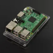 Akcesoria do komputerów jednopłytkowych - Raspberry PI Podstawka do 3 - przezroczysta SBC-10976 - miniaturka - grafika 1