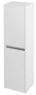Szafki łazienkowe - Sapho NIRONA szafka wysoka 35x140x30cm, 2x drzwi, lewo/prawo, kolor biały NR350 - miniaturka - grafika 1