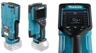 Makita akumulatorowy skaner do ścian / detektor do metalu, kabli i rur, 14,4V/8V [DWD181ZJ] + akumulator 18V Li-Ion 2,0Ah BL1820B DWD181ZJ - Wykrywacze - miniaturka - grafika 4
