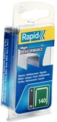 Zszywki - Rapid Zszywki galwanizowane 140/14 mm 650 szt. - miniaturka - grafika 1