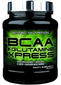 Aminokwasy - Scitec BCAA + Glutamine Xpress, 300 g - miniaturka - grafika 1