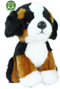 Rappa pluszowy berneński pies pasterski w pozycji siedzącej 18 cm ECO FRIENDLY - Maskotki i pluszaki Rappa pluszowy berneński pies pasterski w pozycji siedzącej 18 cm ECO FRIENDLY - Maskotki i pluszaki - miniaturka - grafika 1
