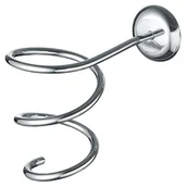 Pozostałe kosmetyki - Comair Ręczniki uchwyt suszarki do włosów spirala chromowany uchwyt do przykręcania suszarki do włosów spirala chromowany do wkręcania 3160034 - miniaturka - grafika 1