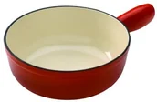 Zestawy do fondue - KUHN RIKON Kuhn Rikon żeliwne naczynie do fondue serowego, 24 cm 32056 - miniaturka - grafika 1