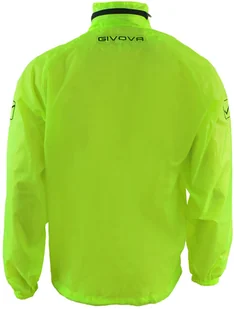GIVOVA KURTKA BASICO ŻÓŁTY FLUO - Piłka nożna - miniaturka - grafika 2