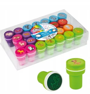 Fiorello Stempelki dla dzieci ZOO 26 szt. FIORELLO - Artykuły biurowe - miniaturka - grafika 4