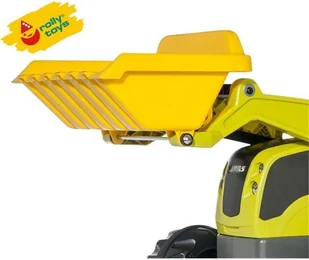 Rolly Toys Claas Elios RollyKid z ładowaczem 025077 - Jeździki dla dzieci - miniaturka - grafika 4