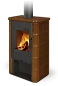 Piece wolnostojące - Romotop Piec na drewno SIENA N 02 - miniaturka - grafika 1