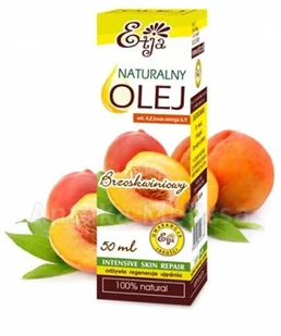 Etja Naturalny olej brzoskwiniowy 50 ml - Olejki do ciała i włosów - miniaturka - grafika 2