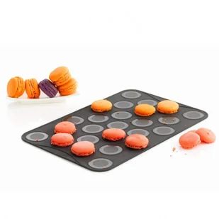 Mastrad Silikonowe maty do makaroników 2 sztuki MA-F45514 - Formy do ciast - miniaturka - grafika 3