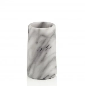 Kela KELA MARMUROWY KUBEK ŁAZIENKOWY VARDA FREEFORM KE-20026 - Kubki na szczoteczki do zębów - miniaturka - grafika 3