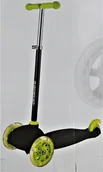 Hulajnogi - LED Hulajnoga trójkołowa Playground zielona - miniaturka - grafika 1