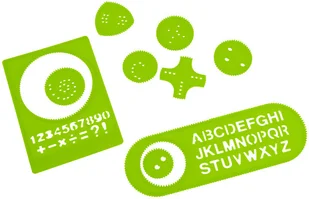 KinderSafe Projektor z tablicą do rysowania 21 obrazków + PISAKI 8196 8196 - Zabawki AGD - miniaturka - grafika 3