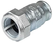 Inne akcesoria do nawadniania - Gebo Armaturen Gebo złączka zaciskowa do rur stalowych - miniaturka - grafika 1