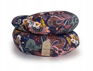 Poduszki do karmienia - Poduszka Dla Kobiet W Ciąży Typ C Rogal Wzory - miniaturka - grafika 1