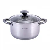 Garnki - Kamille Garnek ze stali 3,0L z pokrywką 4922 - miniaturka - grafika 1