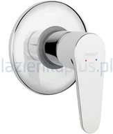 Baterie podtynkowe - Ferro Bateria prysznicowa podtynkowa Algeo BAG7PA - miniaturka - grafika 1