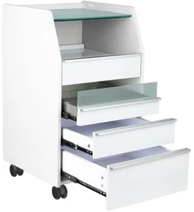 ACTIVE Pomocnik podologiczny 984 szary P129113 - Meble kosmetyczne - miniaturka - grafika 13