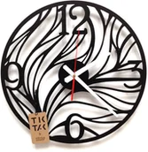 Zegary - DECOlicious.pl Zegar na ścianę MANCHE DECOZ08 - miniaturka - grafika 1