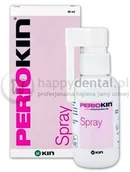 Płyny do płukania jamy ustnej - Laboratorios KIN PerioKIN Spray 40ml - spray z chlorheksydyną 0,20% do stosowania w zapobieganiu i leczeniu chorób dziąseł i przyzębia - miniaturka - grafika 1