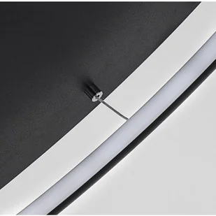 Altavola Design ADesign Lampa wisząca Ledowe Okręgi 80 cm in 4k czarna LA078/P_80_in_4k_black - Lampy sufitowe - miniaturka - grafika 5