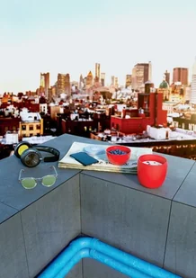 A di ALESSI Alessi FOOD A PORTER Lunchbox - Pojemnik na Lunch - Szary SA03 G - Lunch boxy - miniaturka - grafika 2