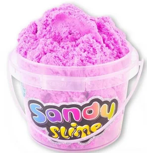 Stnux Sandy Silme wiaderko 300g fioletowy - Zabawki kreatywne - miniaturka - grafika 2