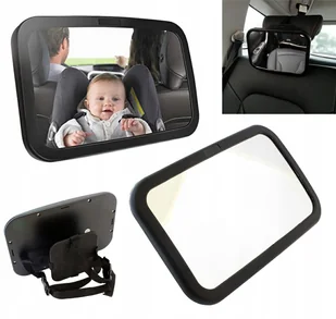 Lusterko do Obserwacji Dziecka w Podróży Aucie 360 - Zabezpieczenia dla dzieci - miniaturka - grafika 14