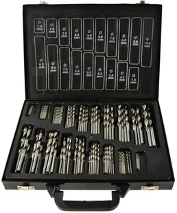 Geko GEKO Zestaw wierteł HSS do metalu 170el. G38220 - Wiertła - miniaturka - grafika 2