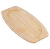 Wyposażenie lokali gastronomicznych - Olympia Drewniana podstawka | 315x170x(H)20mm GG135 - miniaturka - grafika 1