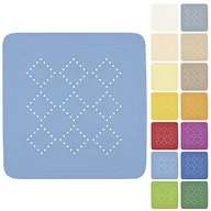 Maty antypoślizgowe - Spirella spirella 1070540 mata prysznicowa Alaska Bermuda 55 x 55 cm 70540 - miniaturka - grafika 1