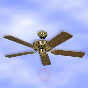 Casa Fan sufitowy Classic Royal 103 MP 510309 48 W 103 cm mosiądz polerowany) - Wentylatory sufitowe Casa Fan sufitowy Classic Royal 103 MP 510309 48 W 103 cm mosiądz polerowany) - Wentylatory sufitowe - miniaturka - grafika 2