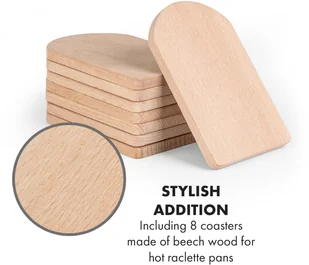 Klarstein GQ6-Entrecote-Wooden - Raclette - miniaturka - grafika 4