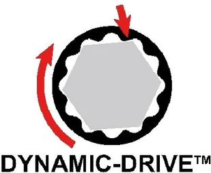 BAHCO wydłużana, cienkościenna, nasadka ręczna 12-kątna 1/4" do śrub z łbem 6 mm, [A6800DM-6] - Klucze i nasadki - miniaturka - grafika 3