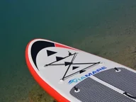 Deski SUP i akcesoria - VIAMARE Deska SUP VIAMARE SUP Board 300 red długość 300 cm wyporność 120 kg - miniaturka - grafika 1