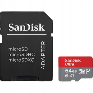 SanDisk Ultra (SDSQUA4-064G-GN6MA) - Karty pamięci - miniaturka - grafika 2