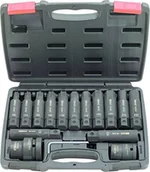 Klucze i nasadki - KS Tools 450.0420 cala + 1 3/4 cala Komplet wymienny Bit siła, 16-częściowy 450.0420 - miniaturka - grafika 1