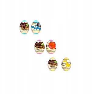 V V Musujące jajko do kąpieli, z zabawką Stegosaurus 140 g - Kosmetyki kąpielowe dla dzieci - miniaturka - grafika 2