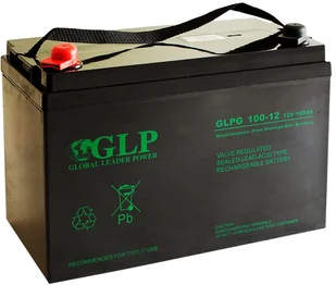 MPL POWER ELEKTRO Akumulator MPL GLPG 100-12 (12V/100Ah M8) GLPG 100-12 - Akumulatory ogólnego zastosowania - miniaturka - grafika 2